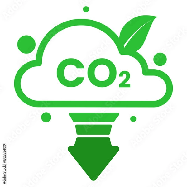 Obraz CO2 Emission Reduction