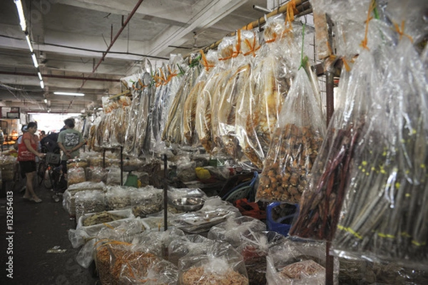 Obraz Dried Goods Market