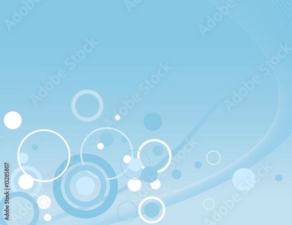 Fototapeta aqua abstract