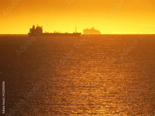 Obraz Golden Sunrise