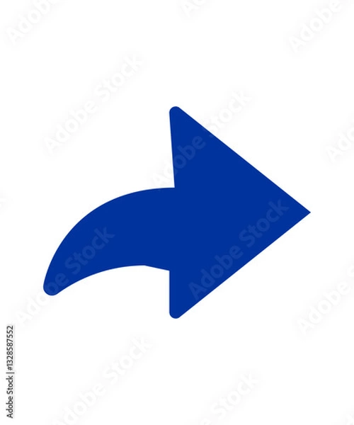 Fototapeta Share button icon filled