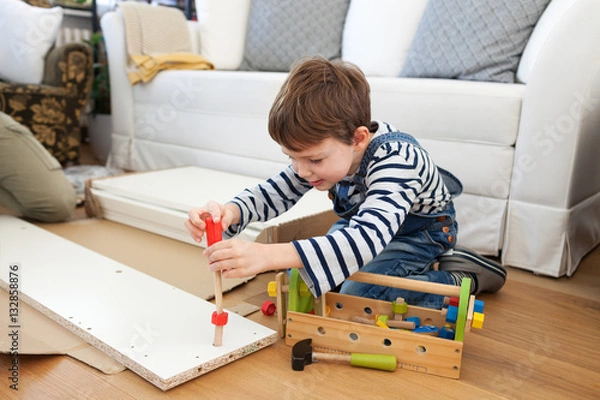 Obraz Carpenter’s little helper