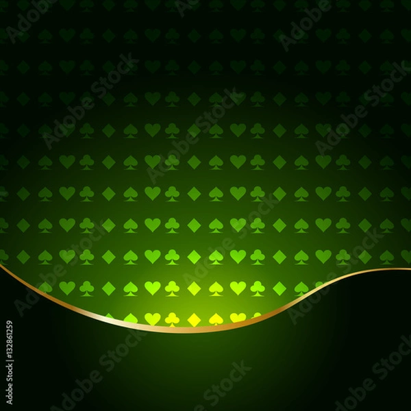 Obraz Casino background