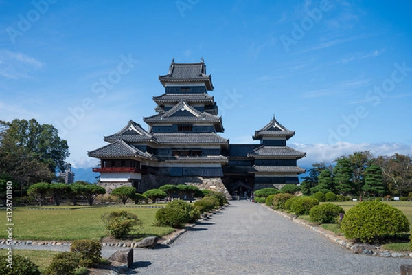 Obraz 国宝松本城
Matsumoto Castle