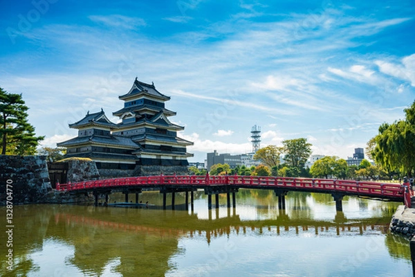 Obraz 国宝松本城
Matsumoto Castle