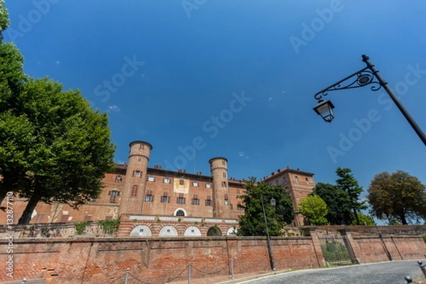 Obraz Moncalieri castle, Turin