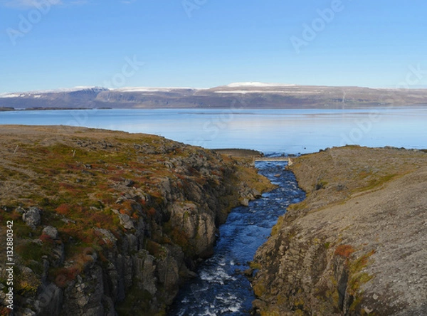 Obraz Herbstlandschaft in den Westfjorden von Island