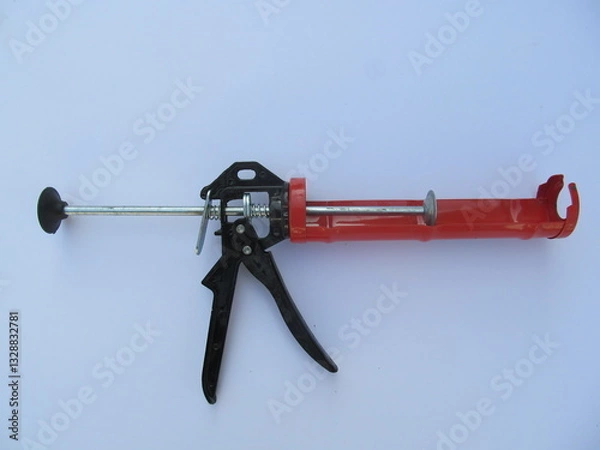 Fototapeta Professional Manual Caulk Gun for Home Improvement and sealant application 