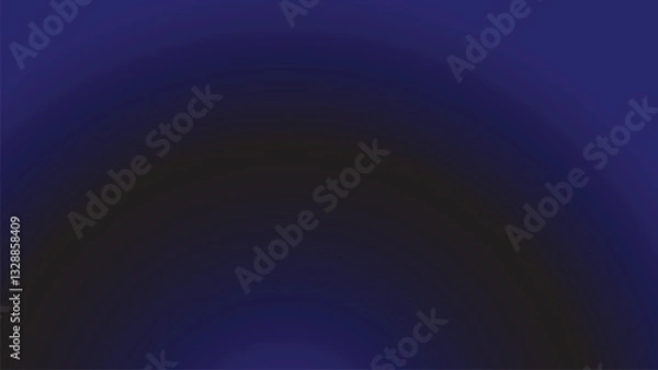 Obraz Midnight blue smooth gradient background for backdrop