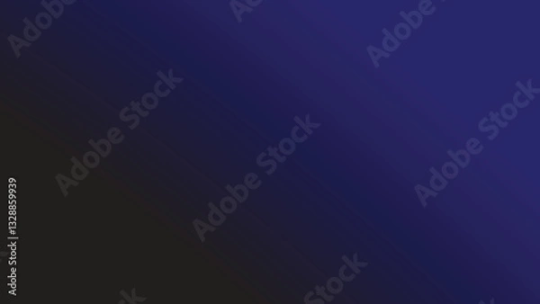 Obraz Midnight blue smooth gradient background for backdrop