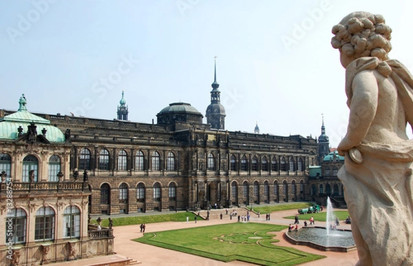 Obraz Dresden Zwinger
