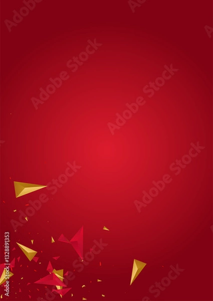 Obraz Luxury Pyramid Technology Vector Pink Background.