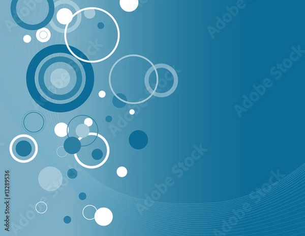 Fototapeta abstract blue