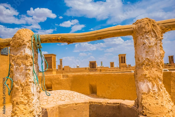 Obraz Tours du vent à Yazd, Iran