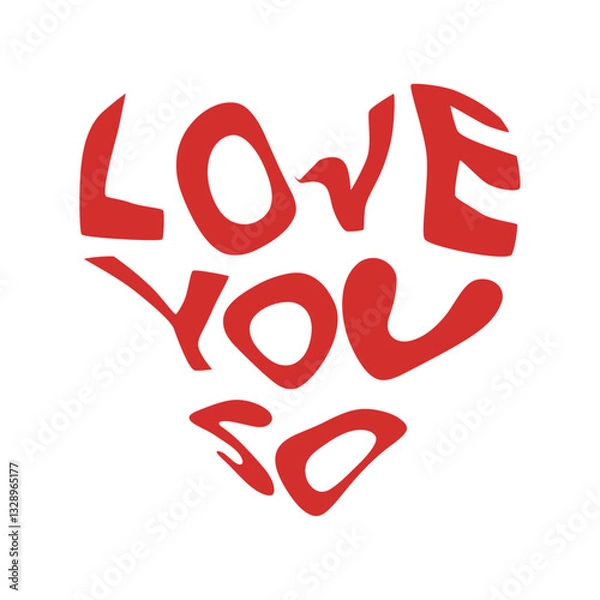 Obraz Vector Hearts Sett