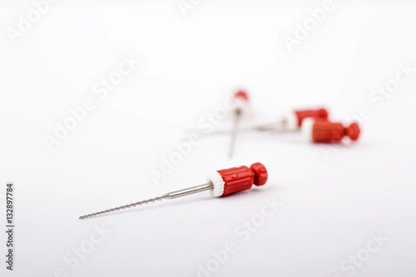 Obraz Dental Instruments - hedstrom files 