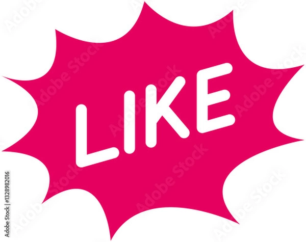 Obraz Like Icon