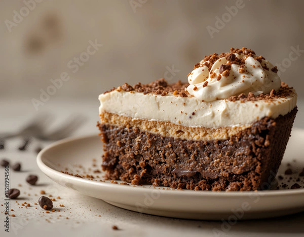 Obraz Mississippi mud pie