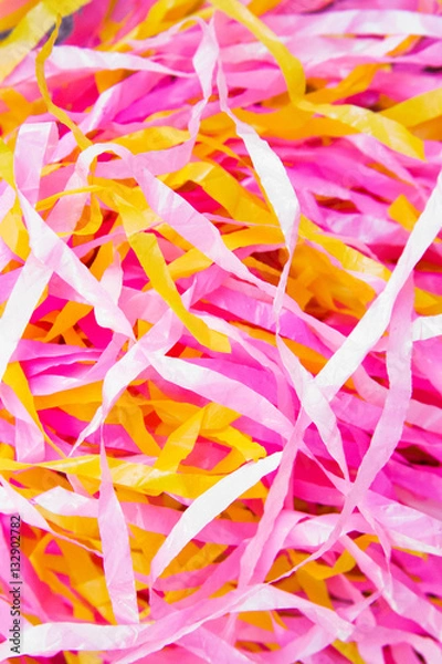 Obraz Orange Pink Pom Pom