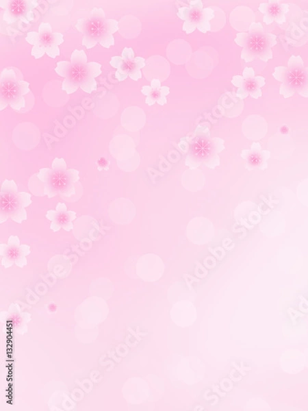 Fototapeta 桜　和風　和柄