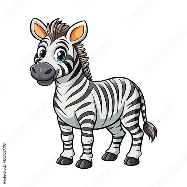 Fototapeta Zebra
