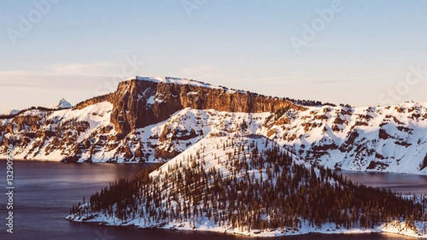 Obraz sunny winter day