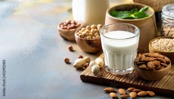 Obraz milk and chocolate