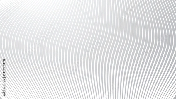 Fototapeta Grey abstract background with stripes line for backdrop or presentation