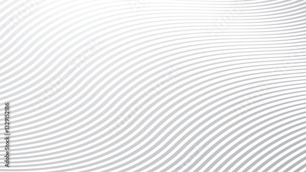 Obraz Grey abstract background with stripes line for backdrop or presentation
