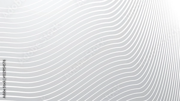 Obraz Grey abstract background with stripes line for backdrop or presentation