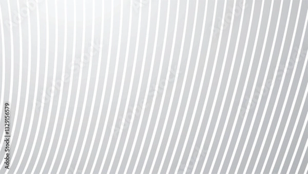 Fototapeta Grey abstract background with stripes line for backdrop or presentation