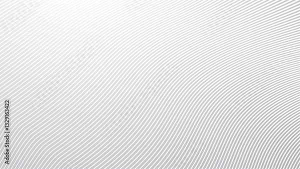 Obraz Grey abstract background with stripes line for backdrop or presentation