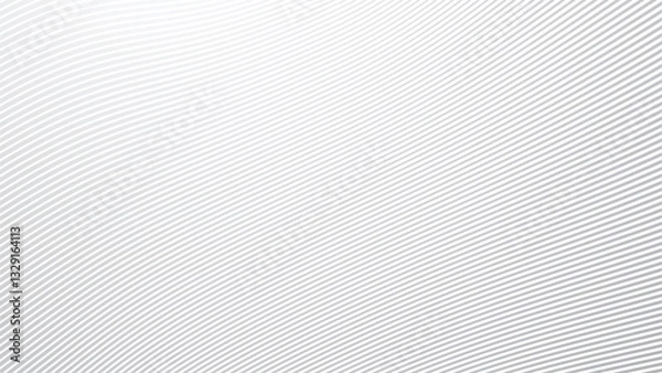 Fototapeta Grey abstract background with stripes line for backdrop or presentation