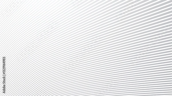 Obraz Grey abstract background with stripes line for backdrop or presentation