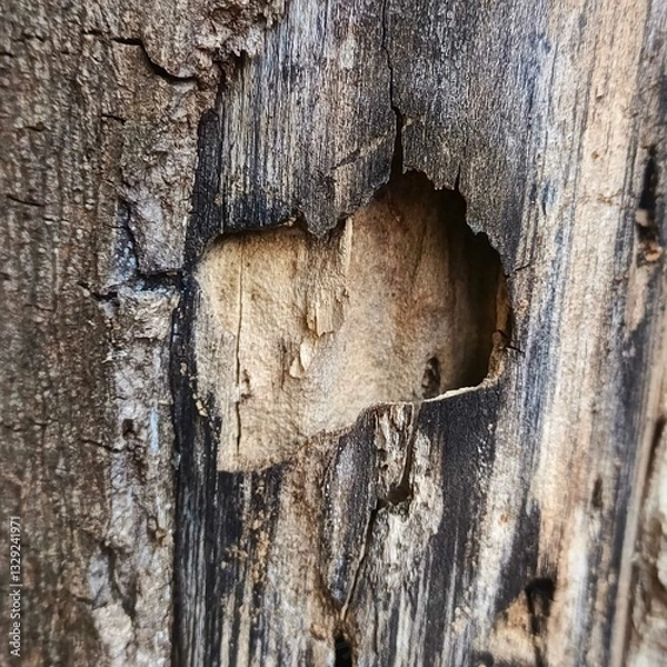 Fototapeta Nature, trees, leaves, pebbles