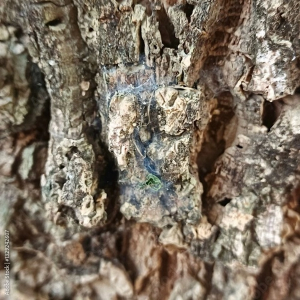 Fototapeta Nature, trees, leaves, pebbles