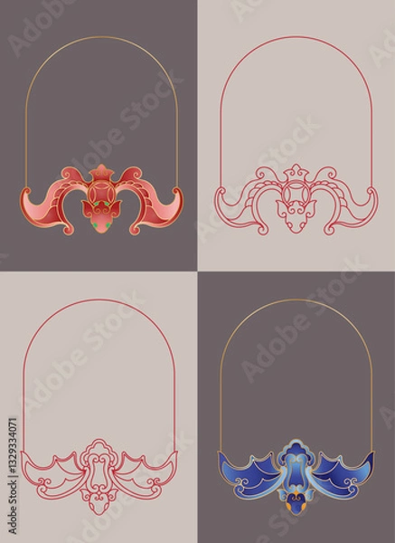 Fototapeta chinese bat_3