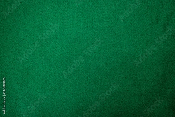 Fototapeta Green screen felt texture bg, pool table