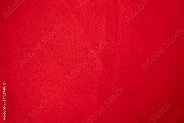 Obraz Red felt fabric texture bg