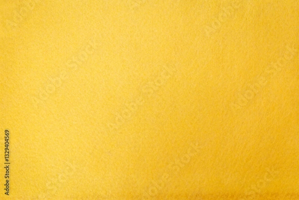 Obraz Yellow felt fabric texture bg