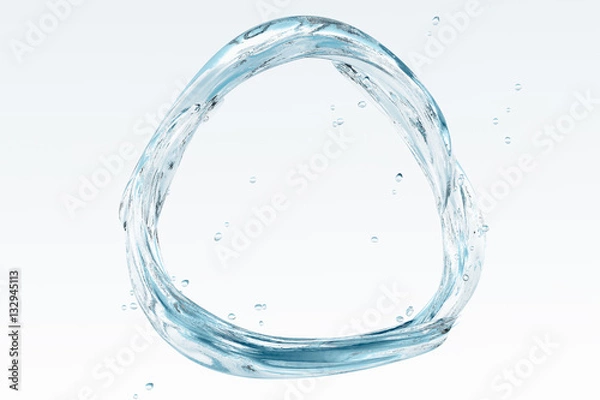 Fototapeta 水の環