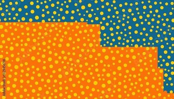 Obraz Pop Art abstract background