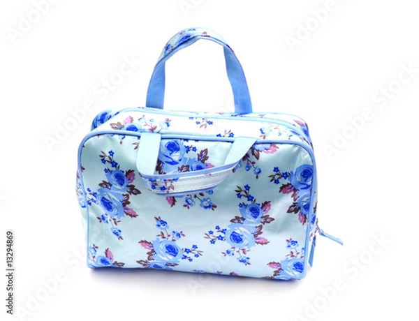 Obraz blue cosmetic case