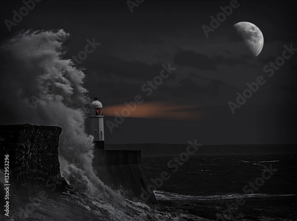 Fototapeta Lighthouse Seascape