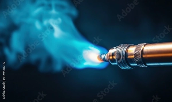Obraz Butane Torch Flame