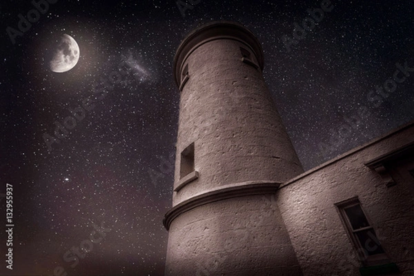 Obraz Lighthouse at Night