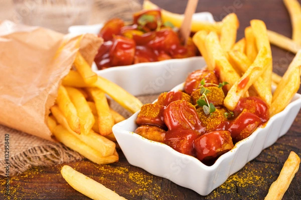 Fototapeta Currywurst