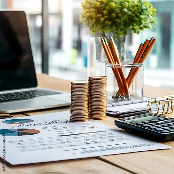 Obraz Tax revenue exemption analysis financial declaration document review in business environment