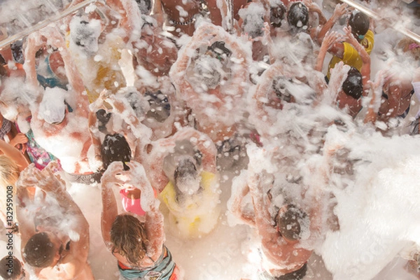 Obraz Foam Party