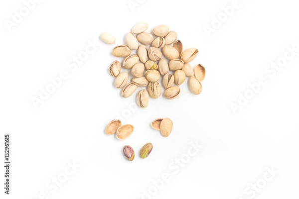 Fototapeta Heap of Pistachios